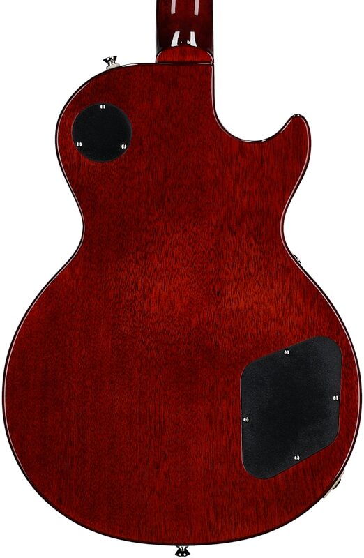 open zoom image for Epiphone Inspired by Gibson Les Paul Standard '60s Electric Guitar, Left-Handed (with Gig Bag), Iced Tea, with Figured Maple Top, Body Straight Back