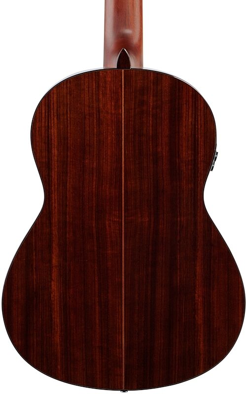 open zoom image for Yamaha CG-TA TransAcoustic Nylon Classical Acoustic-Electric Guitar, New, Body Straight Back