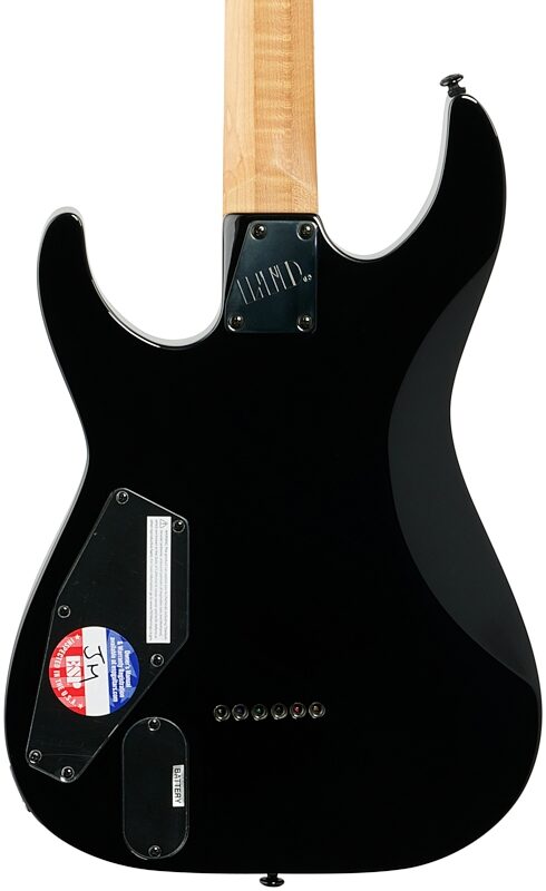 open zoom image for ESP LTD Josh Middleton JM-II Electric Guitar (with Case), Black Shadow Burst, Open Box (Very Good), Body Straight Back