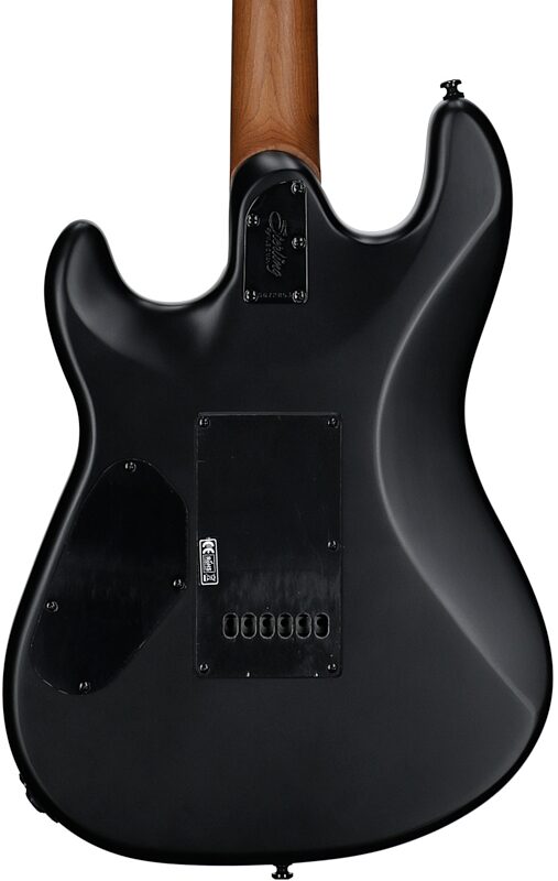 open zoom image for Sterling by Music Man Rabea Massaad Artist Sabre Electric Guitar, Blood Flame, Body Straight Back
