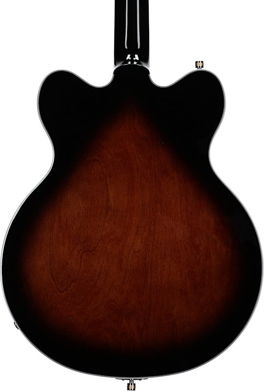 open zoom image for Gretsch G5422G-12 Electromatic Hollowbody Electric Guitar, 12-String, Barrel Burst, Body Straight Back