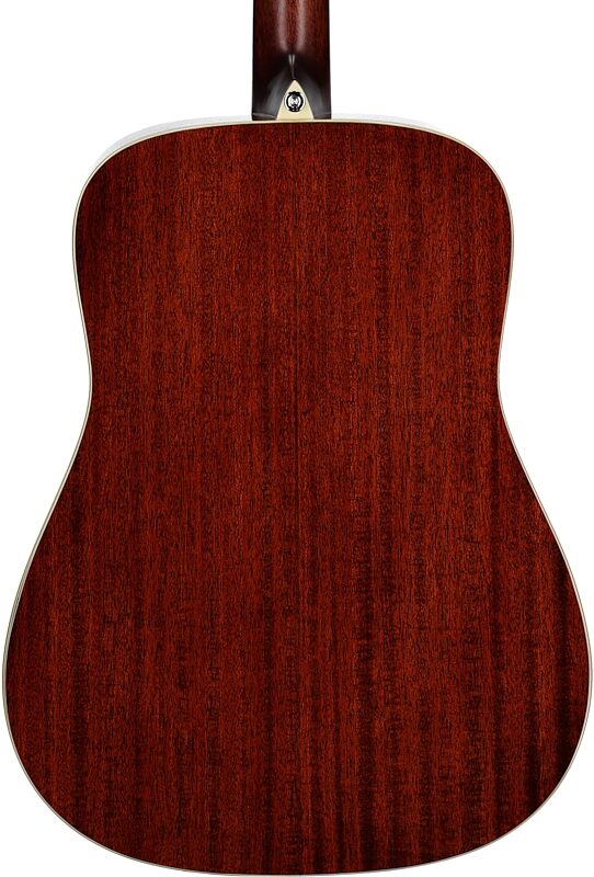 open zoom image for Alvarez MD60E Masterworks Herringbone Acoustic-Electric with Gig Bag, New, Body Straight Back