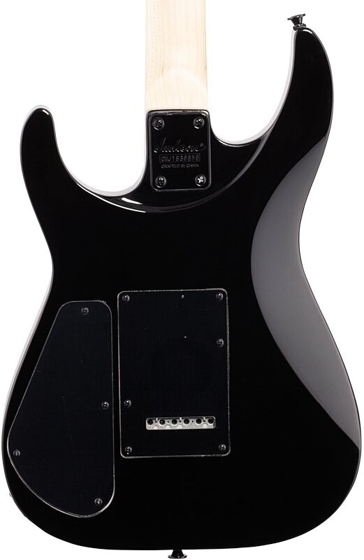 open zoom image for Jackson JS Series Dinky JS11 Electric Guitar, Amaranth Fingerboard, Gloss Black, Body Straight Back