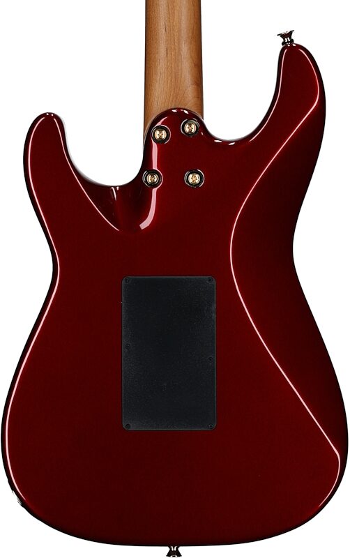 open zoom image for Charvel Pro-Mod Plus So-Cal Style 1 HH FR Electric Guitar, Ebony Fingerboard (with Gig Bag), Candy Apple, Body Straight Back