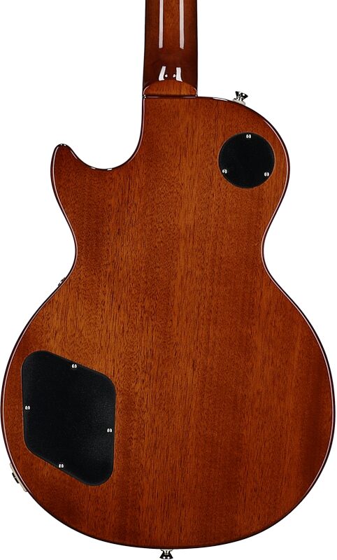 open zoom image for Epiphone Inspired by Gibson Les Paul Standard '60s Electric Guitar (with Gig Bag), Ebony, Open Box (Very Good), Body Straight Back