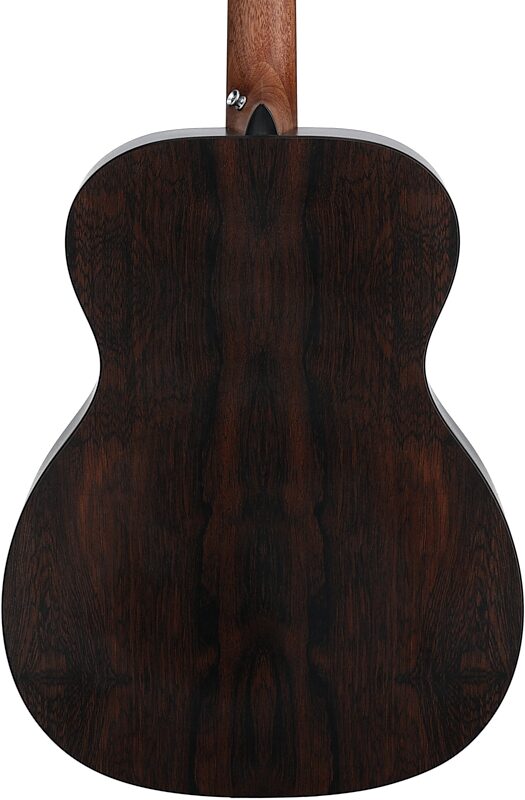 open zoom image for Martin 000-X2E Brazilian Acoustic-Electric Guitar (with Gig Bag), New, Body Straight Back