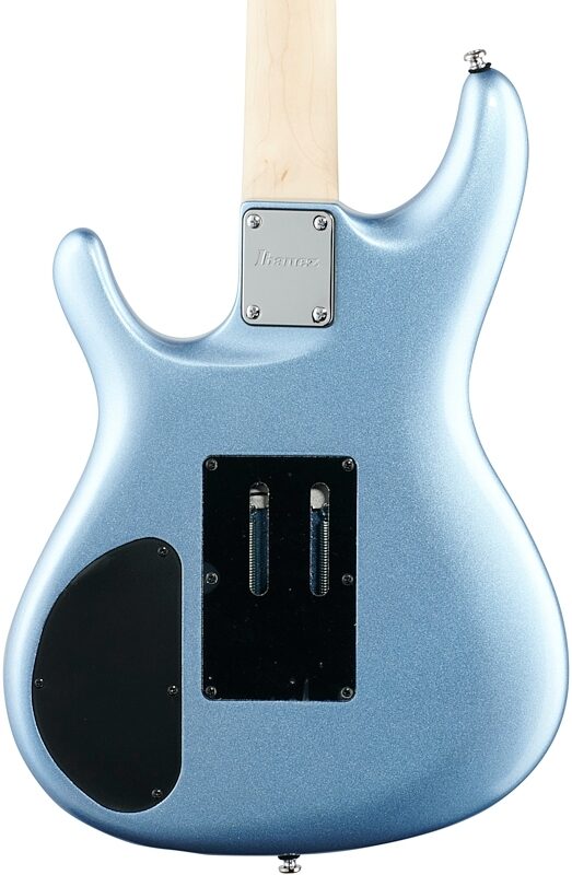 open zoom image for Ibanez Joe Satriani JS140M Electric Guitar, Soda Blue, Body Straight Back
