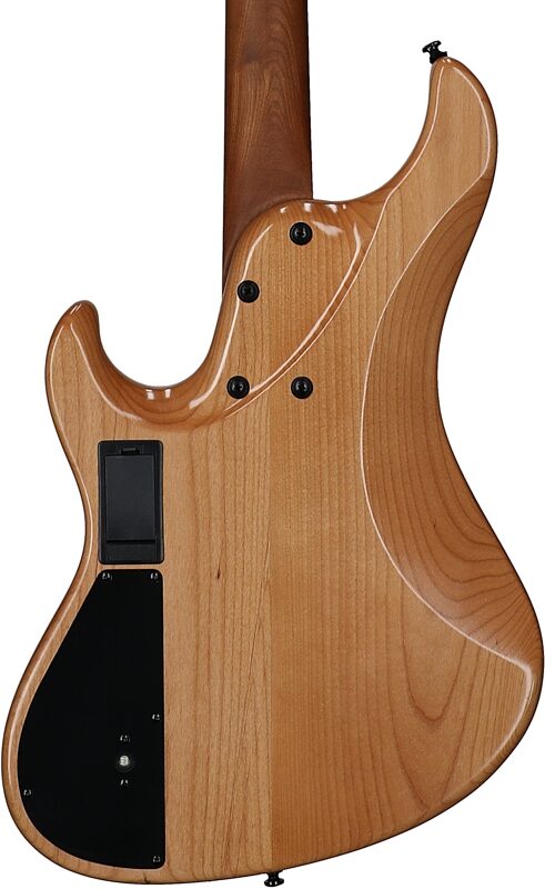 open zoom image for Ibanez MDM1600 Mode Electric Bass (with Gig Bag), Natural Mocha Low Gloss, Body Straight Back