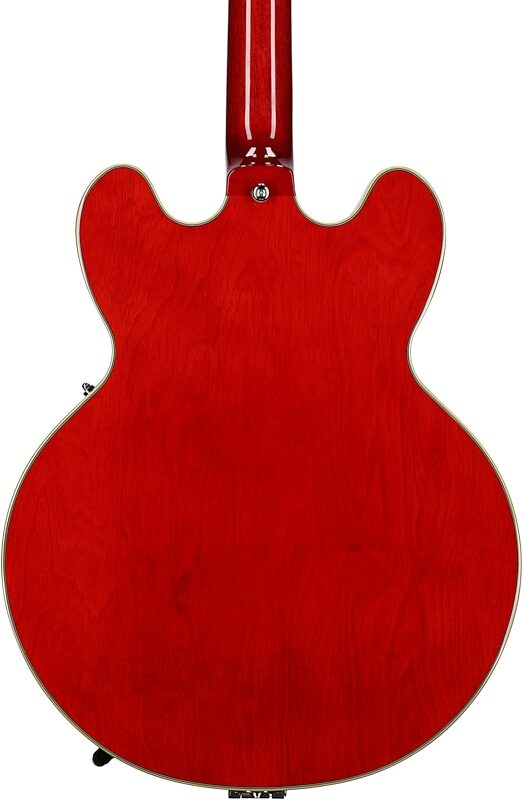 open zoom image for Epiphone Exclusive Shinichi Ubukata ES-355 Custom Electric Guitar (with Case), Satin Cherry, Open Box (Very Good), Body Straight Back