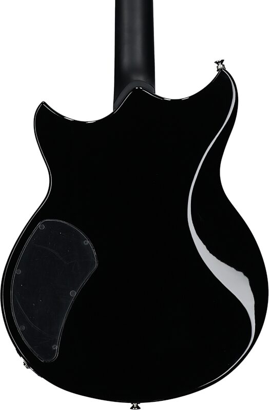 open zoom image for Yamaha Revstar Element RSE20 Electric Guitar, Black, Body Straight Back