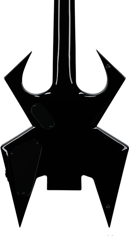 open zoom image for B.C. Rich Widow 5 Legacy Electric Bass, 5-String, Black, Body Straight Back