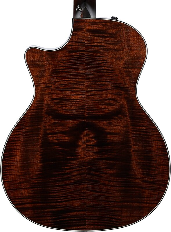 open zoom image for Taylor 614ce V-Class Acoustic-Electric Guitar (with Case), New, Body Straight Back