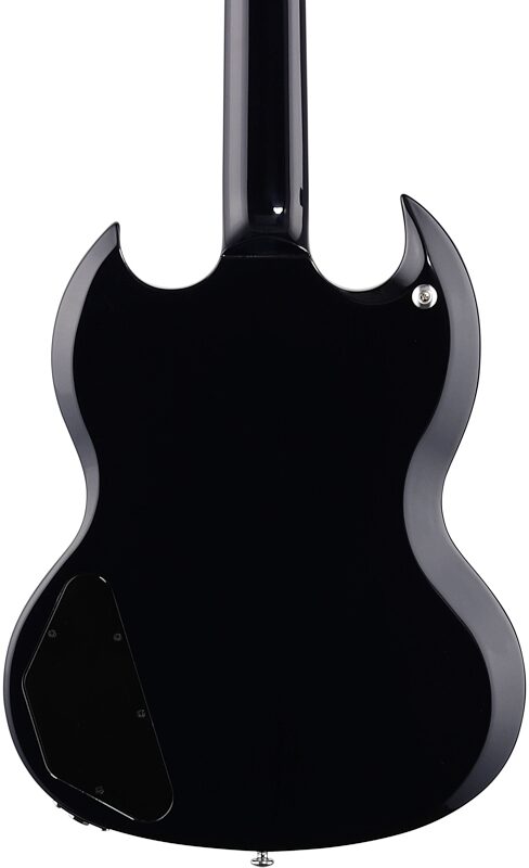 open zoom image for Gibson SG Modern Electric Guitar (with Case), Blueberry Fade, Body Straight Back