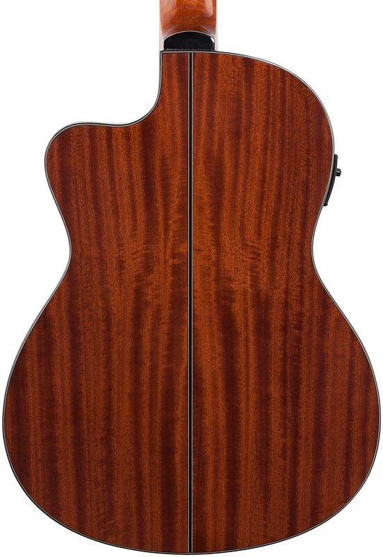 open zoom image for Ibanez GA5TCE Classical Cutaway Acoustic-Electric Guitar, New, Body Straight Back