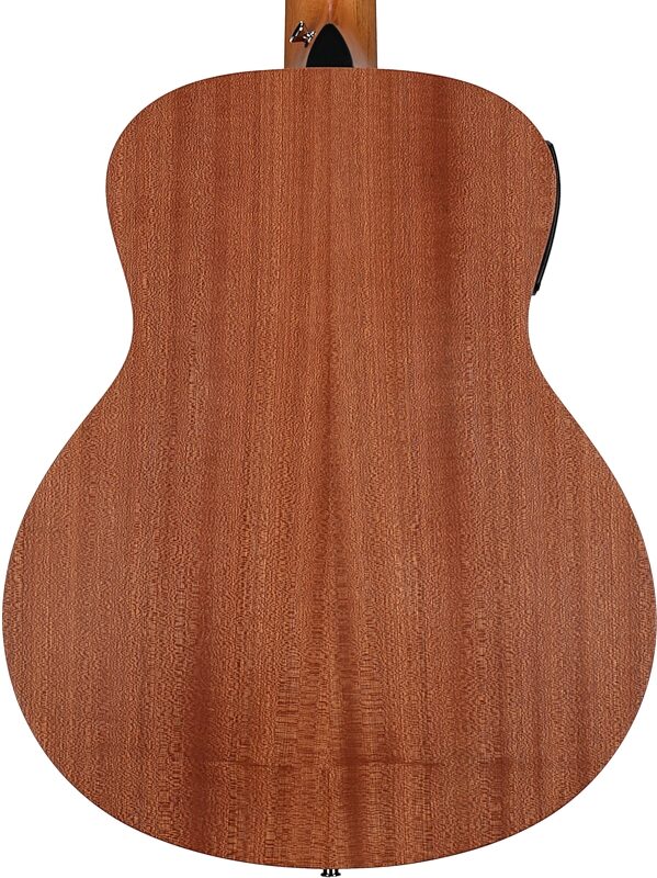open zoom image for Taylor GS Mini-e Mahogany Acoustic-Electric Guitar (with Gig Bag), New, Body Straight Back