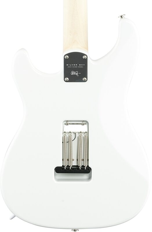 open zoom image for PRS Paul Reed Smith John Mayer Silver Sky Electric Guitar, Maple Fretboard (with Gig Bag), Frost, Body Straight Back