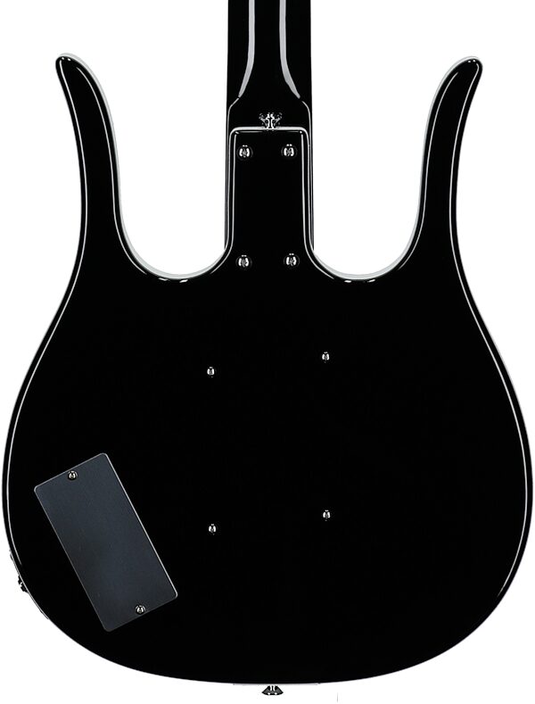 open zoom image for Danelectro Longhorn Electric Bass, Black, Body Straight Back