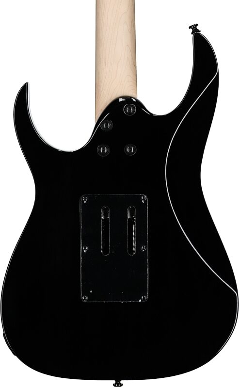 open zoom image for Ibanez RG450QMB Electric Guitar, Transparent Gray Burst, Body Straight Back