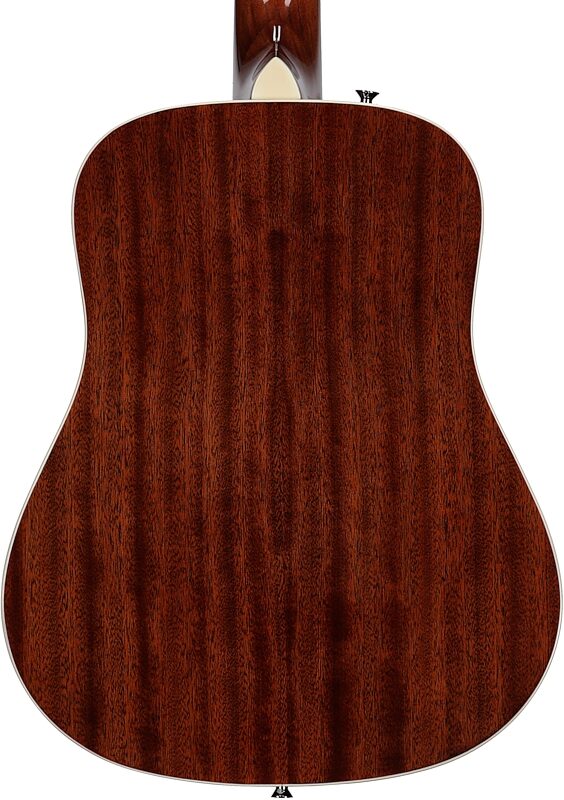 open zoom image for Fender California Standard Redondo Mini Acoustic Guitar (with Gig Bag), Natural, Body Straight Back