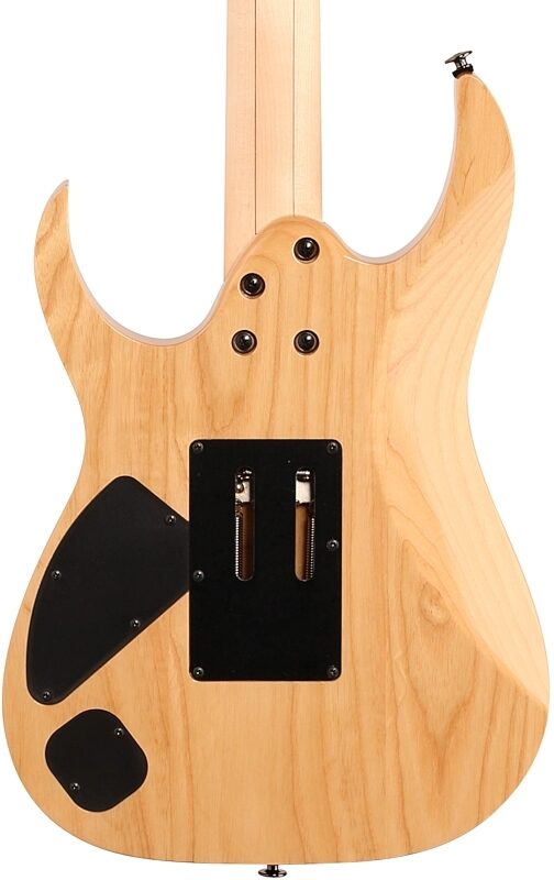 open zoom image for Ibanez RG652AHM Prestige Electric Guitar (with Case), Antique White Blonde, Body Straight Back