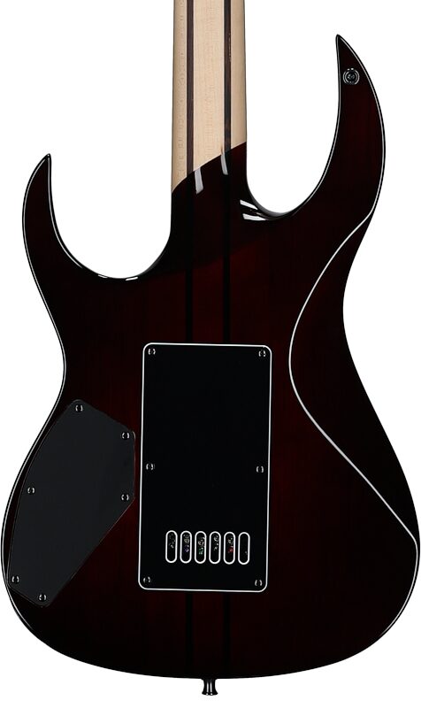 open zoom image for B.C. Rich Shredzilla Prophecy Archtop ET Electric Guitar, Lava, Body Straight Back
