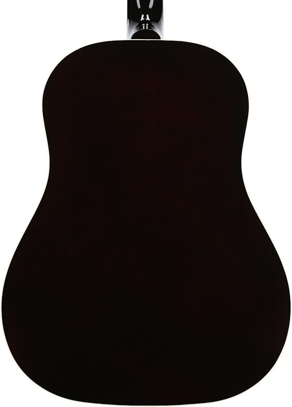open zoom image for Gibson J-45 Standard Acoustic-Electric Guitar (with Case), Vintage Sunburst, Body Straight Back