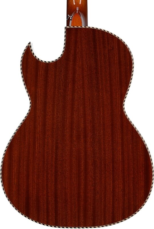 open zoom image for H. Jimenez LBQ1E Bajo Quinto (with Gig Bag), New, Body Straight Back