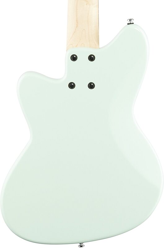 open zoom image for Ibanez Talman TMB35 Bass Guitar, Mint Green, Body Straight Back