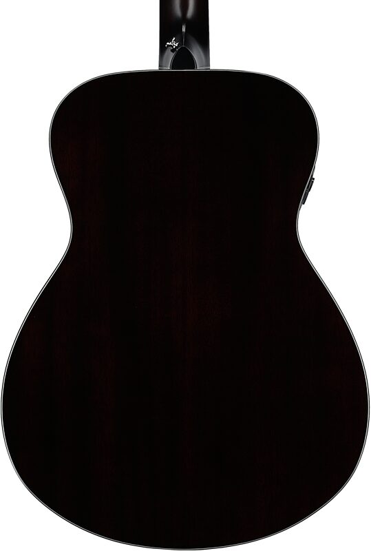 open zoom image for Yamaha TAS1E Transacoustic Concert Acoustic-Electric Guitar (with Gig Bag), Sand Burst, Body Straight Back