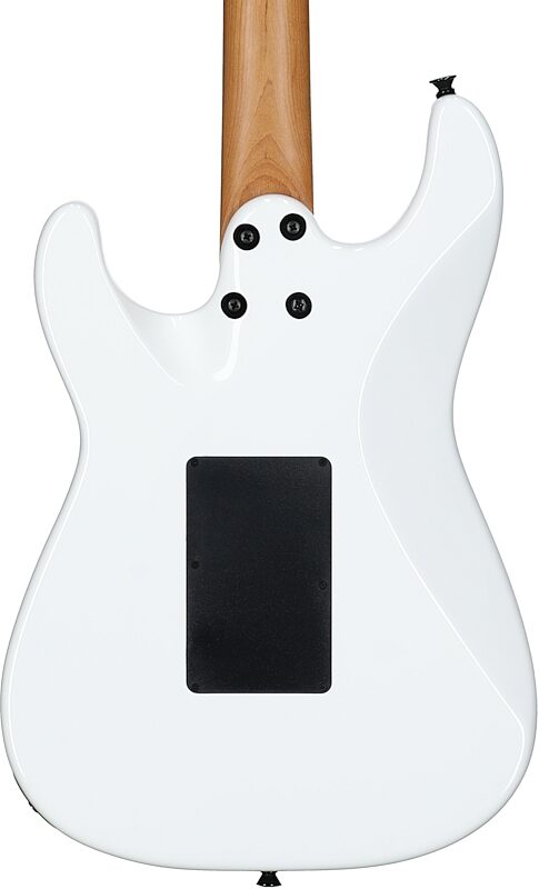 open zoom image for Charvel Pro-Mod SC1 Electric Guitar, with Ebony Neck, Snow White, Body Straight Back