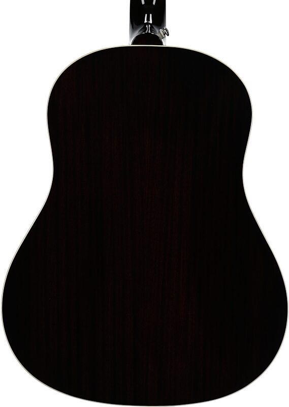 open zoom image for Epiphone J-45 Studio Acoustic-Electric Guitar, Left-Handed (with Gig Bag), Natural, Body Straight Back