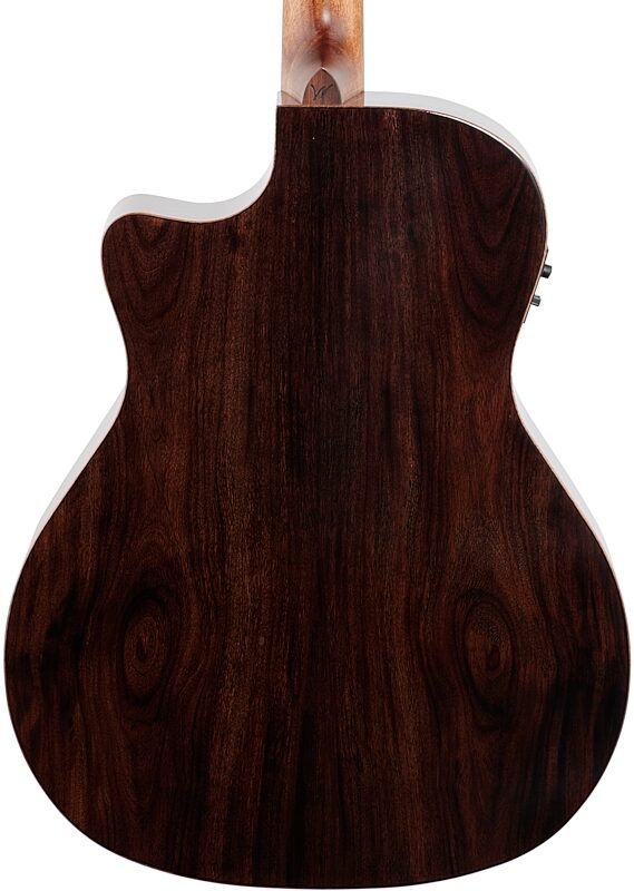 open zoom image for Washburn WCG20SCE O Comfort 20 Grand Auditorium Acoustic-Electric Guitar, New, Body Straight Back