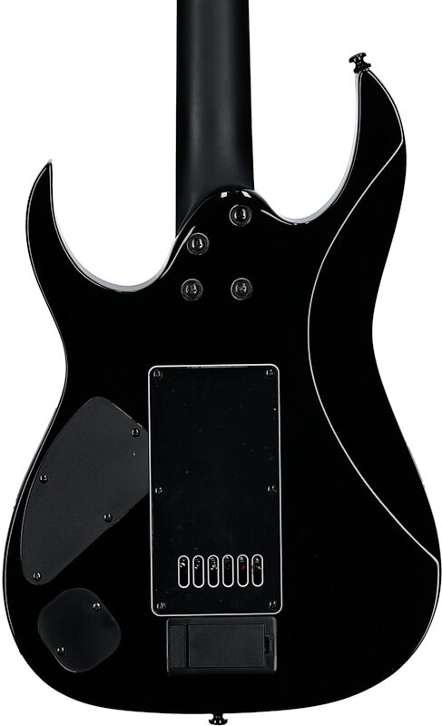 open zoom image for Ibanez RGR52ET Axe Design Lab Electric Guitar, Black, Body Straight Back