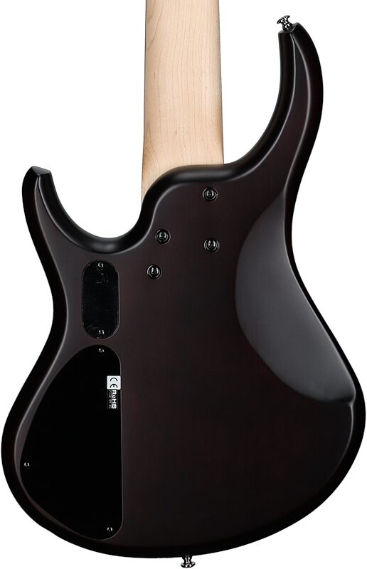 open zoom image for MTD Kingston Andrew Gouche AG-5 Electric Bass, 5-String, Smokey Purple, Open Box (Very Good), Body Straight Back