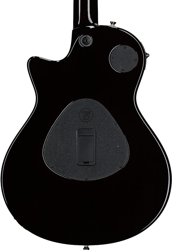 open zoom image for Taylor T5z Custom Koa Armrest Electric Guitar (with Case), Shaded Edge Burst, Body Straight Back