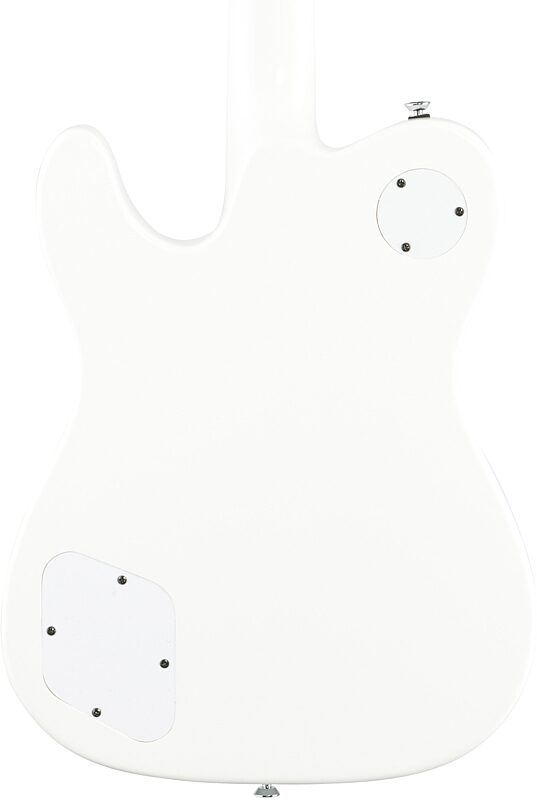 open zoom image for Fender Jim Adkins JA90 Telecaster Thinline Electric Guitar, with Laurel Fingerboard, Arctic White, Body Straight Back