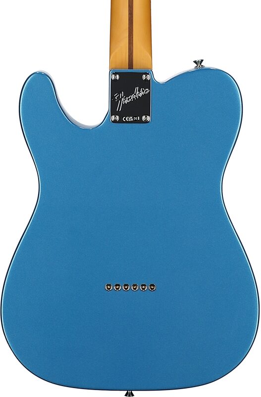open zoom image for Fender American Professional Classic Hotshot Telecaster Electric Guitar, Maple Fingerboard (with Gig Bag), Lake Placid Blue, Body Straight Back