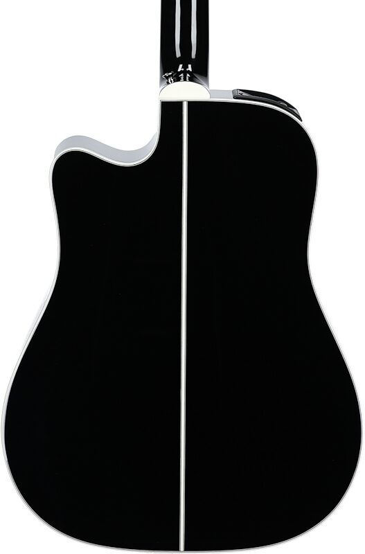 open zoom image for Takamine GD38CE Acoustic-Electric Guitar, 12-String, Black, Body Straight Back
