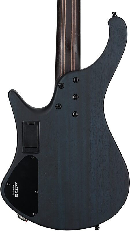 open zoom image for Ibanez EHB1500 Bass Guitar (with Gig Bag), Cosmic Blue, Body Straight Back