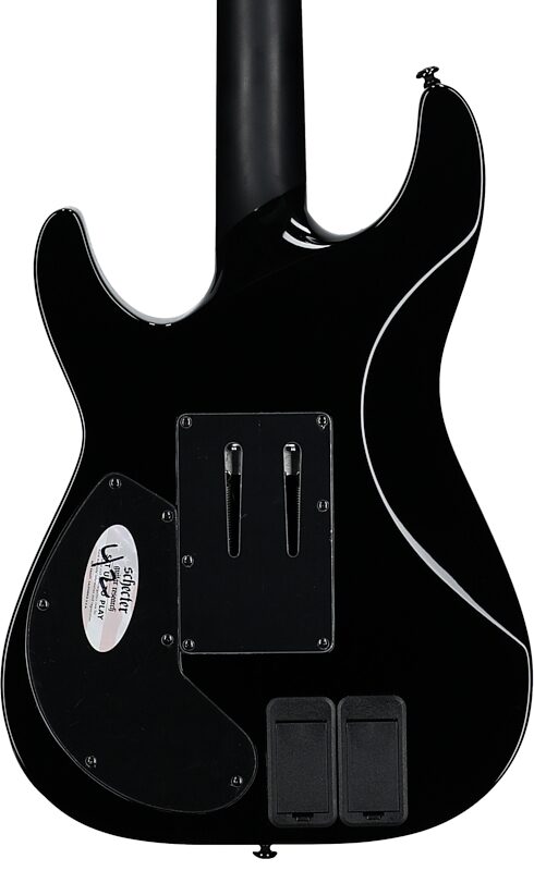 open zoom image for Schecter C-1 FRS Pryzm Vespid Electric Guitar, Metallic Red, Body Straight Back