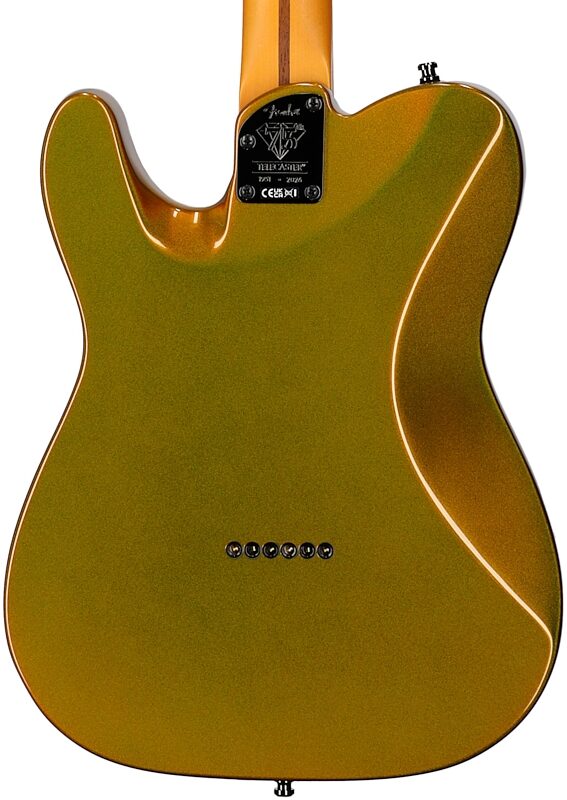 open zoom image for Fender 75th Anniversary American Ultra II Telecaster Electric Guitar (with Case), Liquid Gold, Body Straight Back