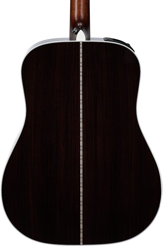 open zoom image for Takamine EF360GF Glenn Frey Signature Acoustic-Electric Guitar (with Case), Natural, Body Straight Back