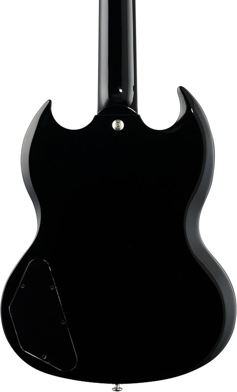 open zoom image for Gibson SG Special Electric Guitar (with Case), Ebony, Body Straight Back