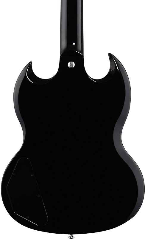 open zoom image for Gibson SG Standard Electric Guitar (with Soft Case), Ebony, Body Straight Back