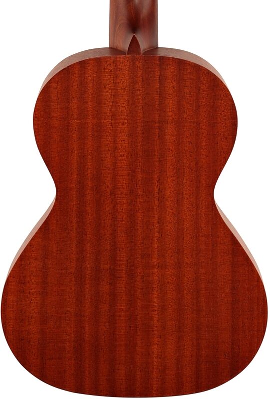 open zoom image for Luna Tattoo Tenor Mahogany Ukulele (with Gig Bag), New, Body Straight Back