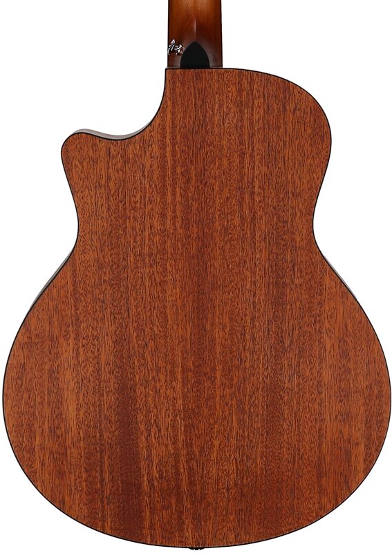 open zoom image for Kepma FC Mini All-Mahogany Acoustic Guitar (with Gig Bag), Natural, Body Straight Back