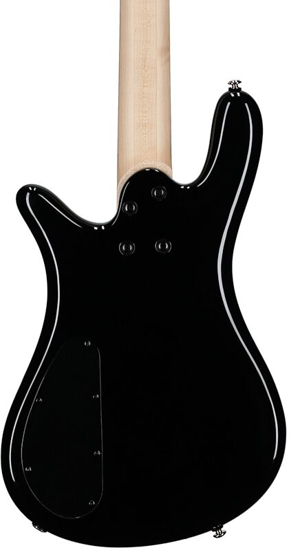 open zoom image for Spector Icon NS-2 Bolt-On Electric Bass, Black Stain Gloss, Body Straight Back