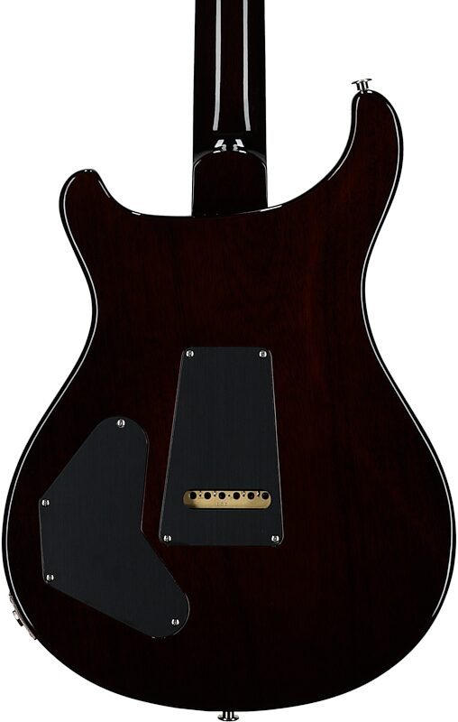 open zoom image for PRS Paul Reed Smith DGT Semi-Hollowbody Birds Electric Guitar (with Case), Tobacco Sunburst, Body Straight Back