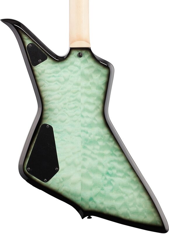 open zoom image for Wylde Audio Blood Eagle Nordic Ice Electric Guitar, New, Body Straight Back