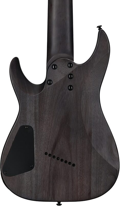 open zoom image for Schecter Omen Elite-8 Multiscale Electric Guitar, 8-String, Black Cherry Burst, Body Straight Back